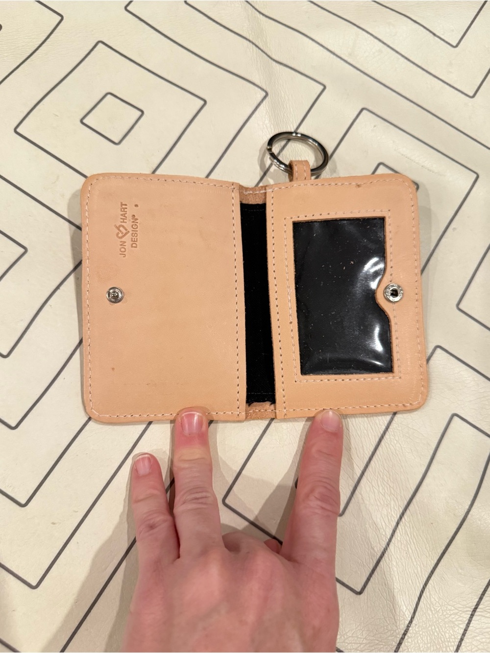 Jon Hart Design Keychain Wallet - Picture 5 of 8